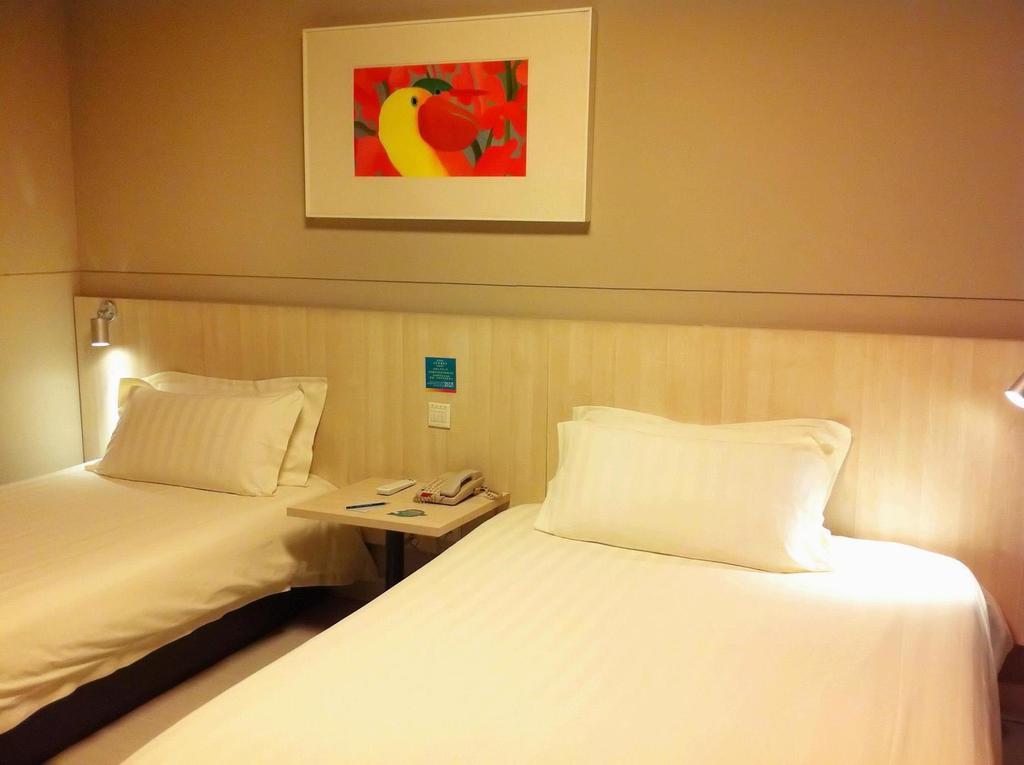 Jinjiang Inn - Guangzhou Liwan Rainbow Bridge Kamer foto