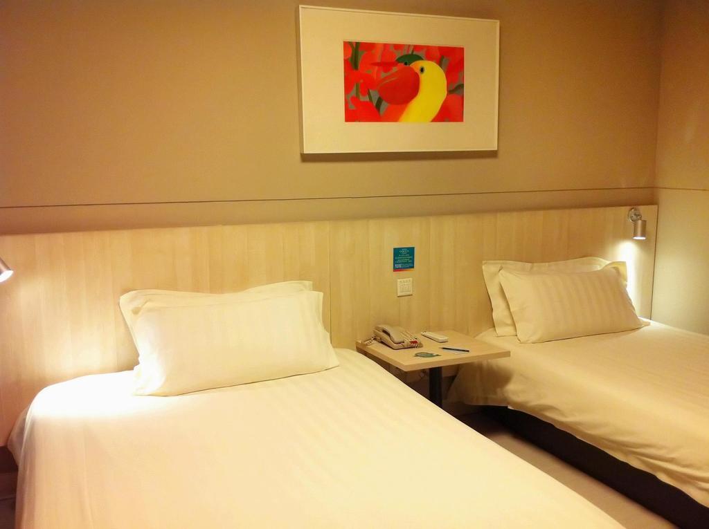 Jinjiang Inn - Guangzhou Liwan Rainbow Bridge Kamer foto