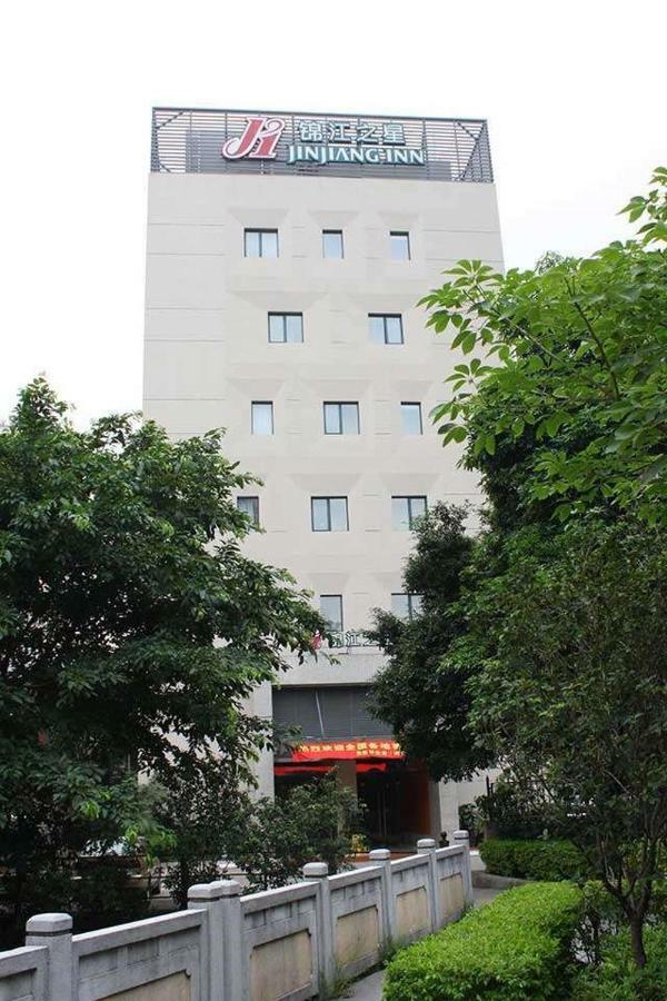 Jinjiang Inn - Guangzhou Liwan Rainbow Bridge Buitenkant foto
